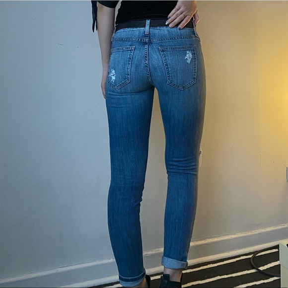 Current Elliott The Stiletto Skinny Jeans - Picture 2 of 7